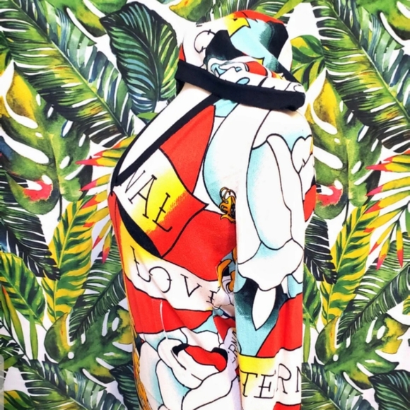 RARE VINTAGE ED HARDY ORIGINAL TATTOO HOODIE - Picture 3 of 6